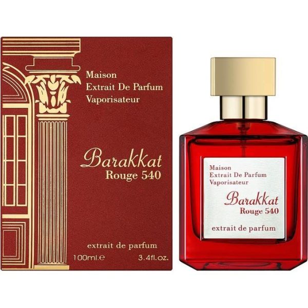 Barakat red by fragrance world 