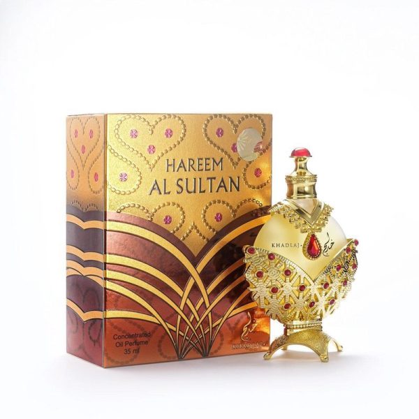 Hareem Al sultan gold by Khadlaj 