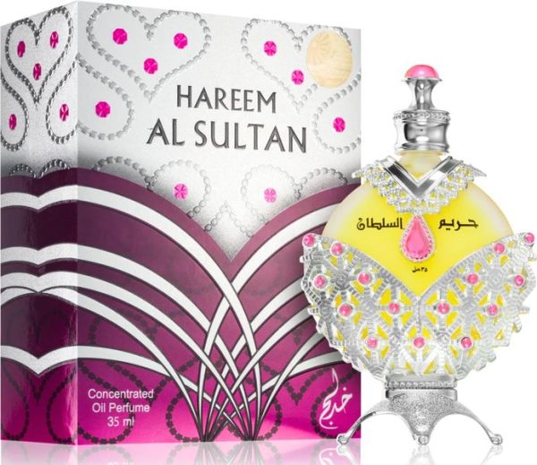 Hareem Al sultan silver by Khadlaj 