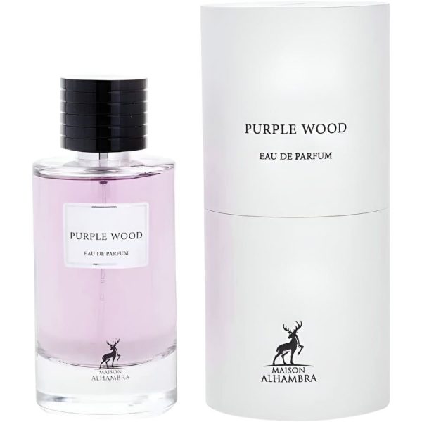 Purple wood by Maison Alhambra 