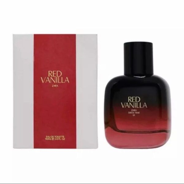 Zara red vanilla 
